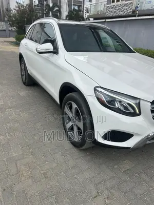 Mercedes-Benz GLC-Class 2019 White