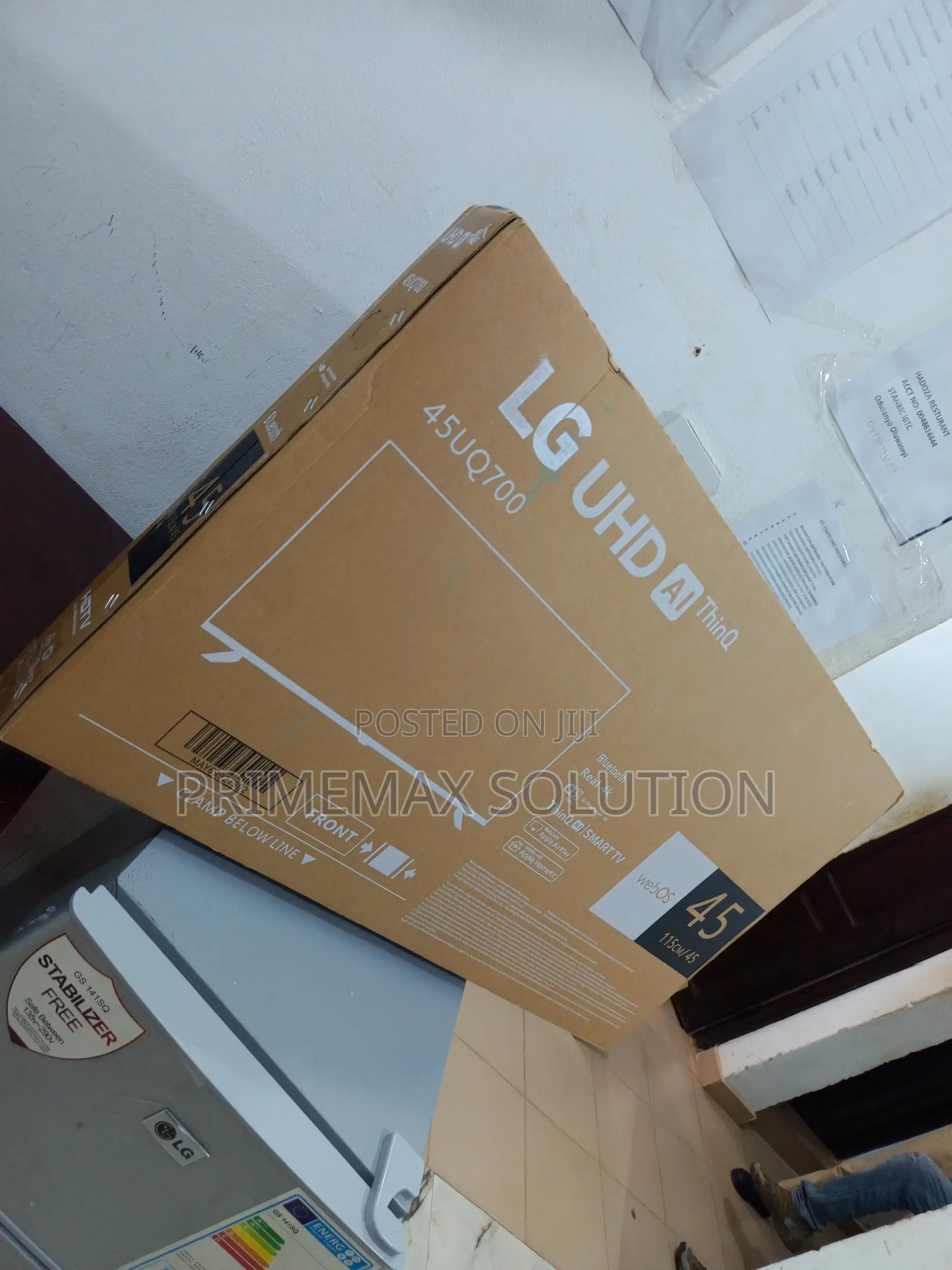 Transform Your Space: Lg 45" Smart Tv Edition