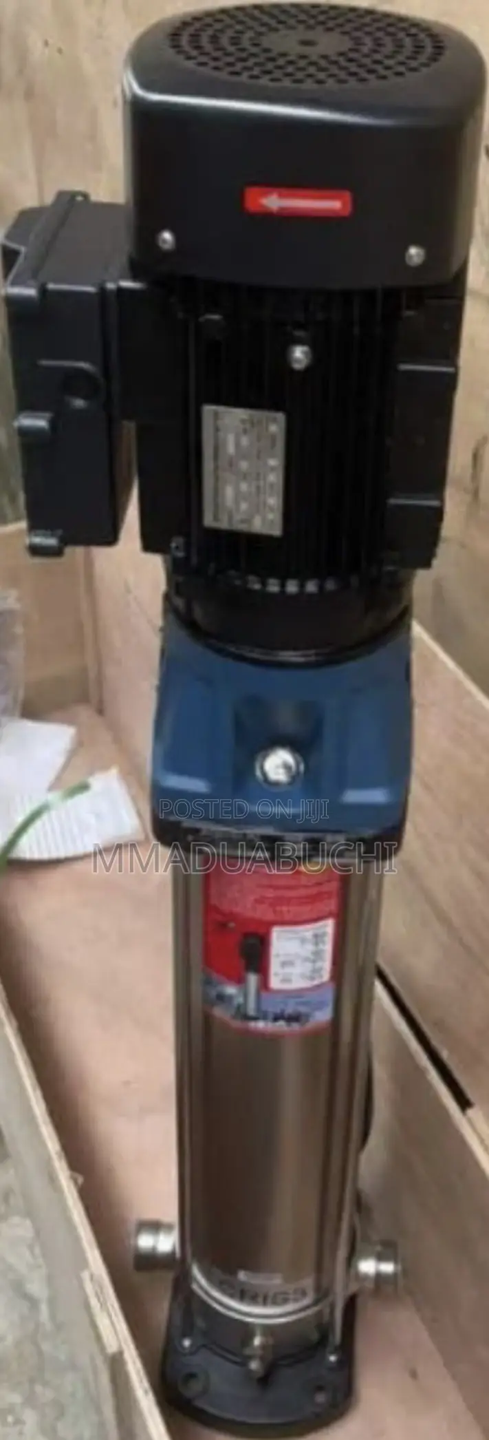 2hp Vertical Pumps