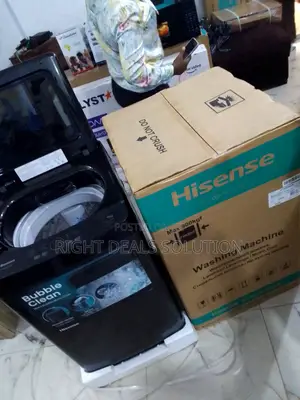 Hisense 9kg Top Load Washing Machine – Powerful Clean, Smart Savings
