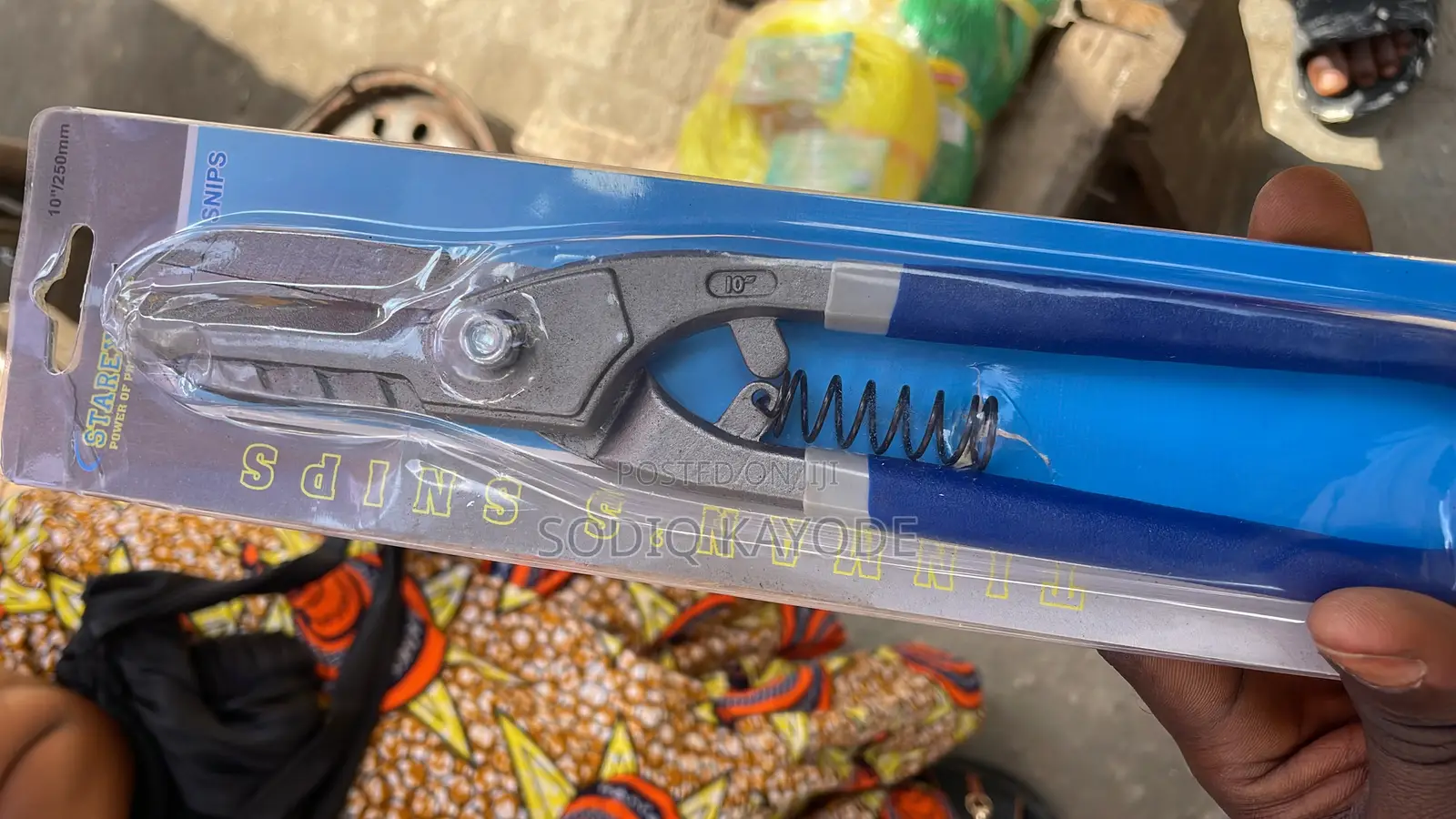 Pan Scissors