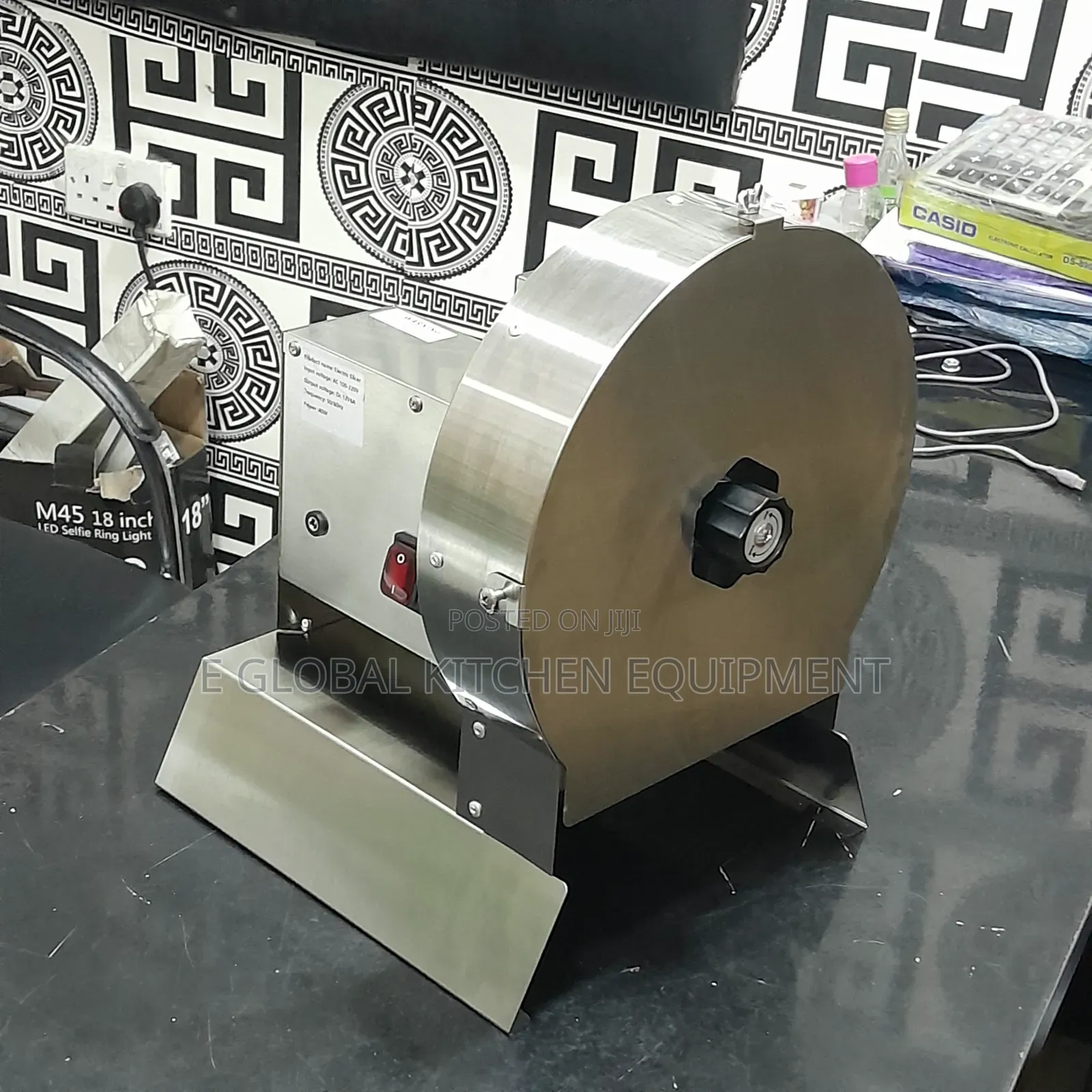 Plantain Slicer Machine Automatic and Manual