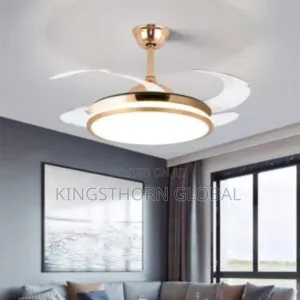 Chandelier With Fan