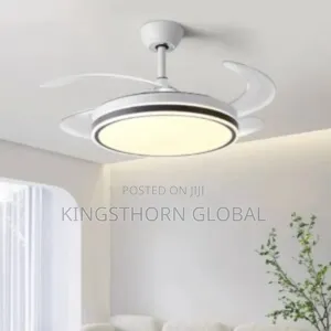 Chandelier With Fan
