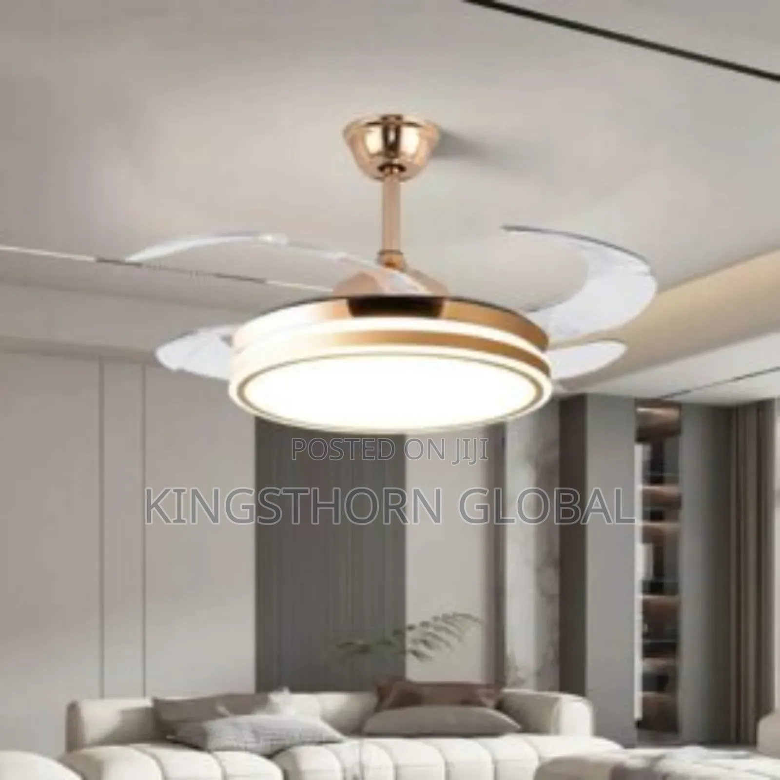 Chandelier With Fan