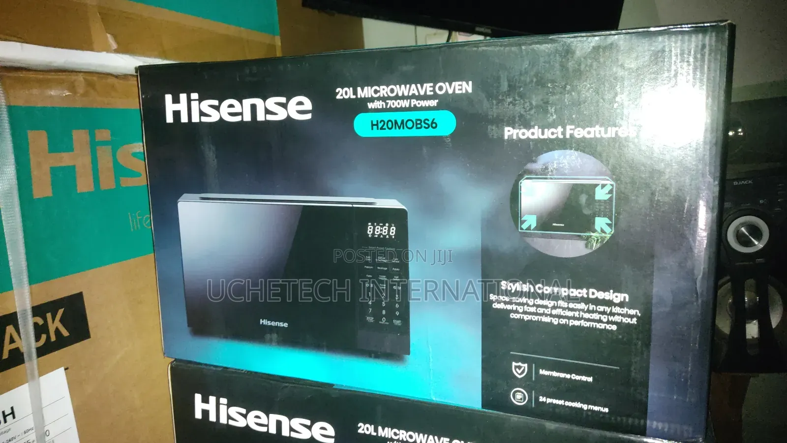 Hisense Microwave
