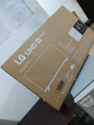 Seamless Streaming on Lg 45-Inch Smart Tv