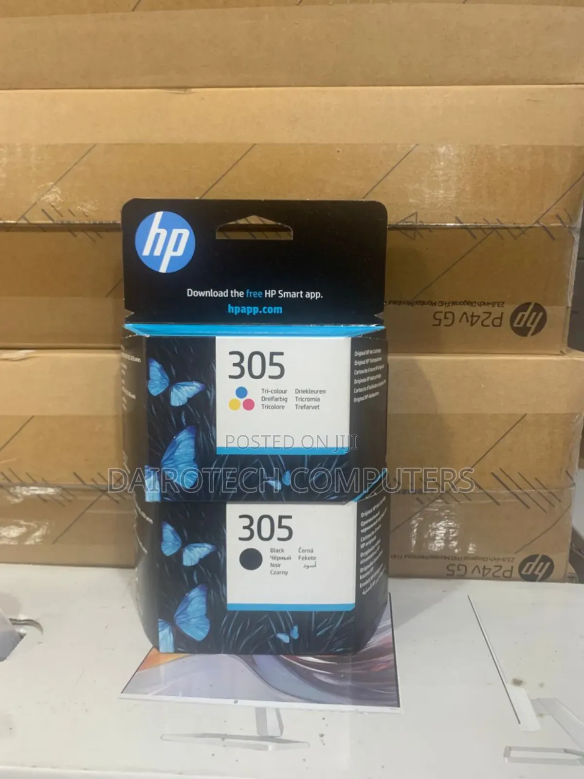 Hp.Toner Ink - DairoTech Computers Price: ₦ 20,000 on Jiji.ng [Ikeja]
