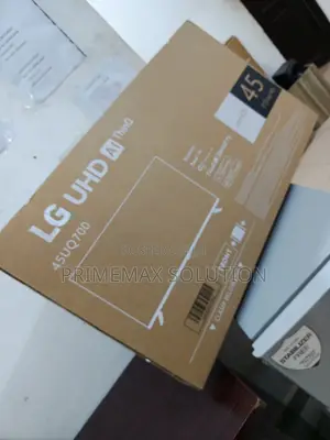 Lg 45" Smart Tv – Colors That Pop