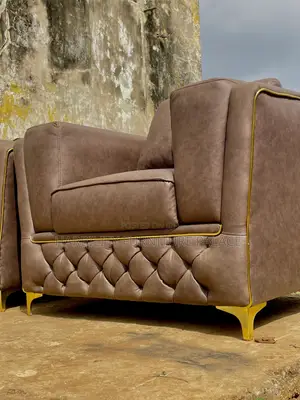 Leather Look Sofa