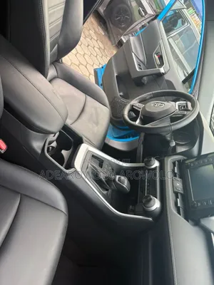 Toyota RAV4 XLE AWD 2019 Blue