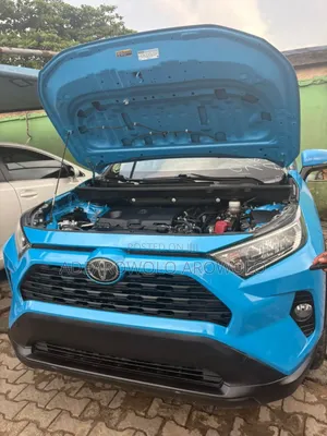 Toyota RAV4 XLE AWD 2019 Blue