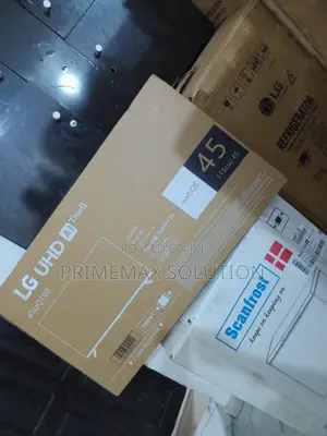 Lg 45" Smart Tv – Colors That Pop