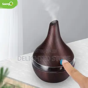 200ml Usb Ultrasonic House/Office Humidifier/Aroma Diffuser