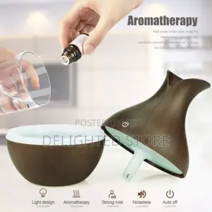200ml Usb Ultrasonic House/Office Humidifier/Aroma Diffuser