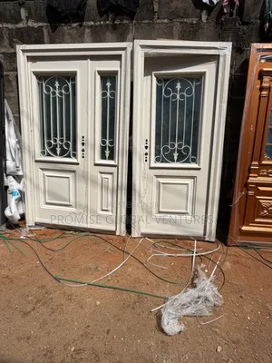 French Glass Door