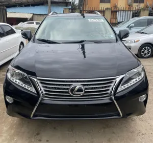 Lexus RX 350 2014 Black