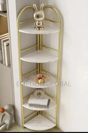 Five-Tier Corner Shelf