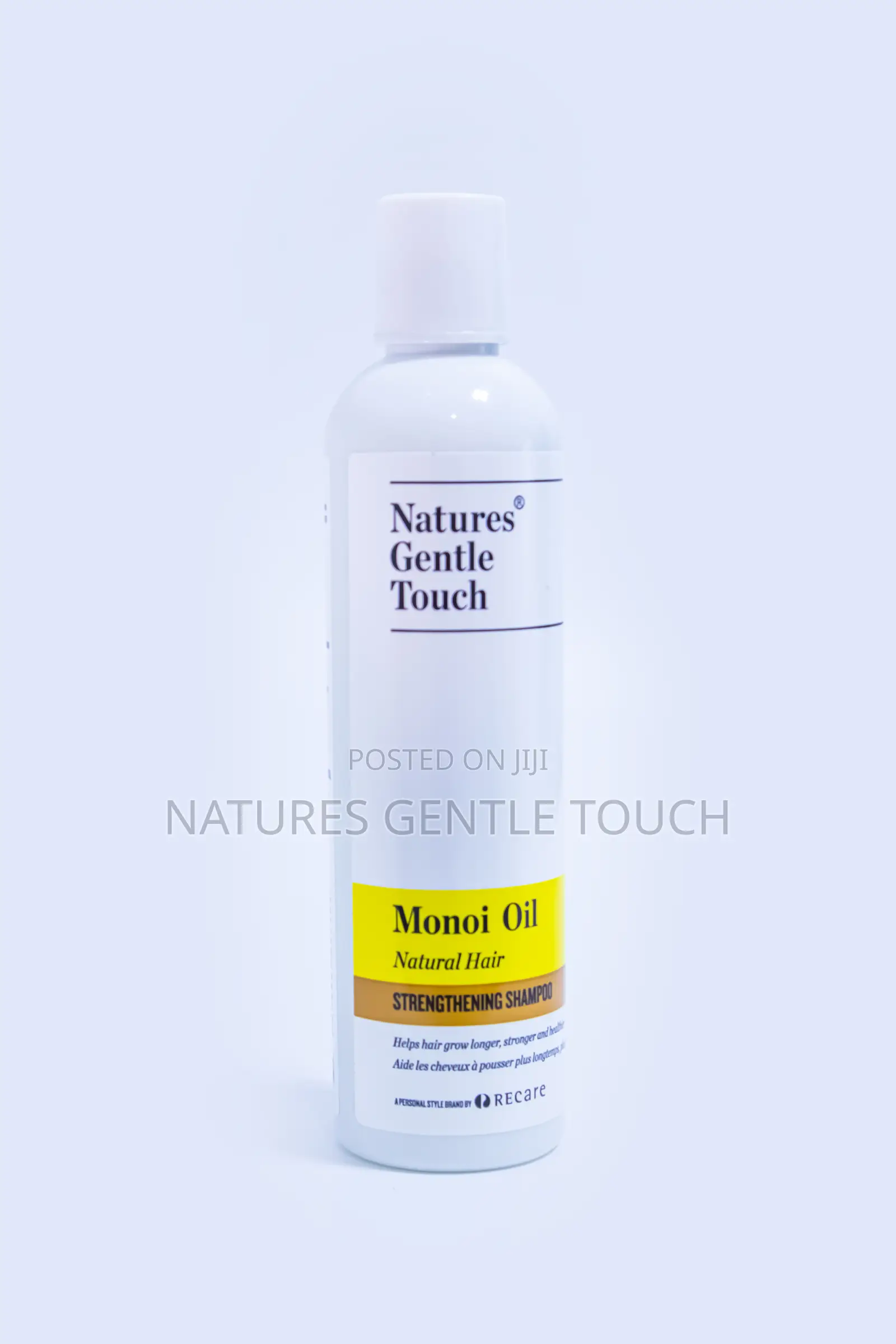 Monoi Oil Natural Hair Strengthening Shampoo -250ml