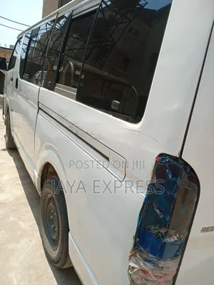 Hiace Toyota Bus. Neat,Reliable and Comfortable