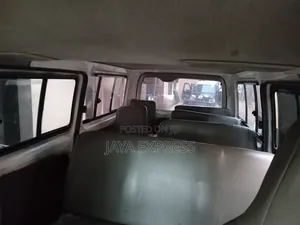 Hiace Toyota Bus. Neat,Reliable and Comfortable