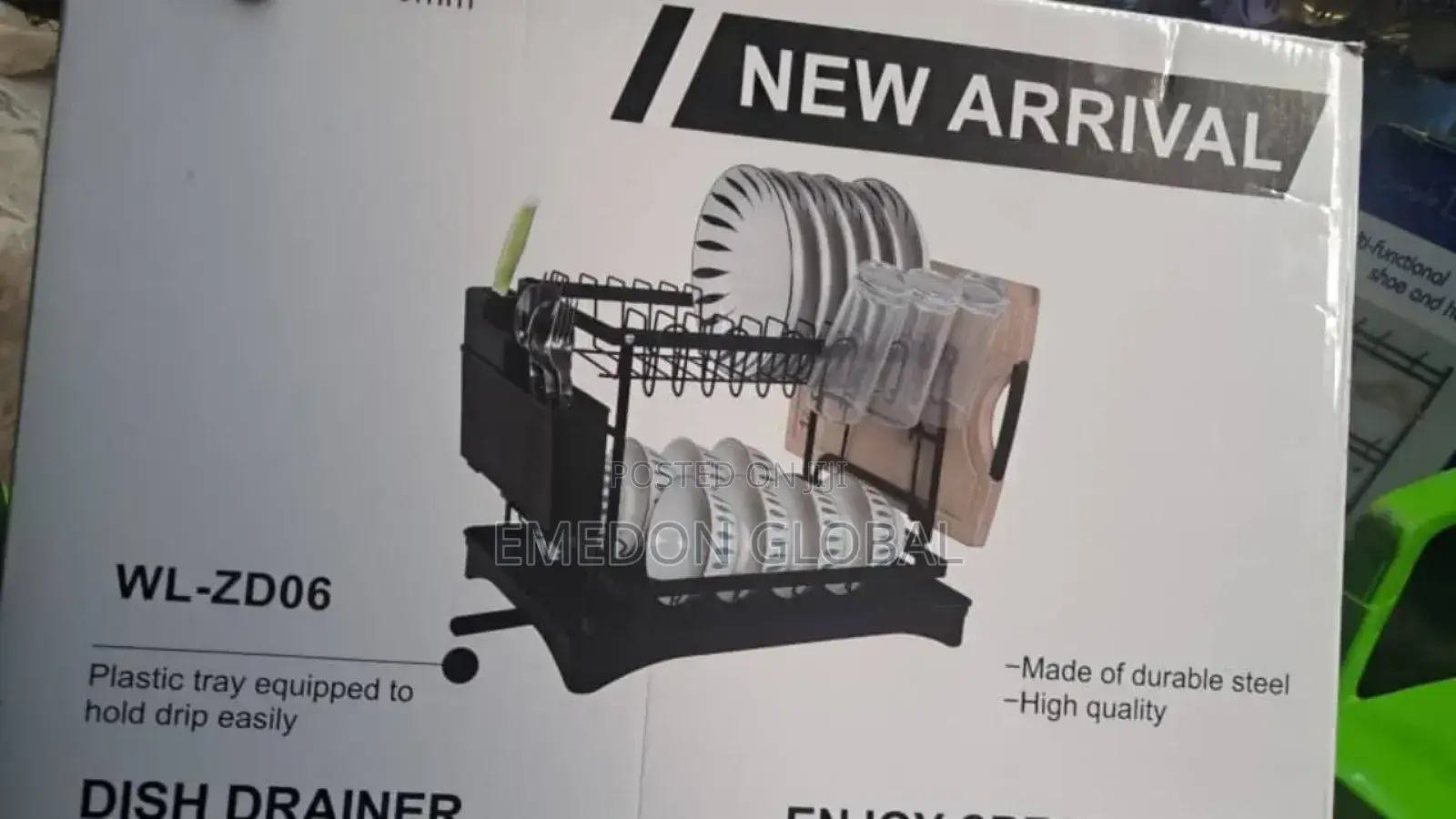 Two-Tier/Layer Dish Rack
