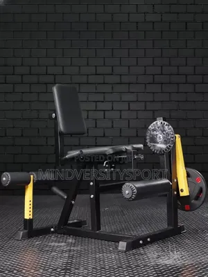 Adjustable Leg Extension Machine