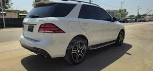 Mercedes-Benz GLE-Class GLE 400 4MATIC 2016 White