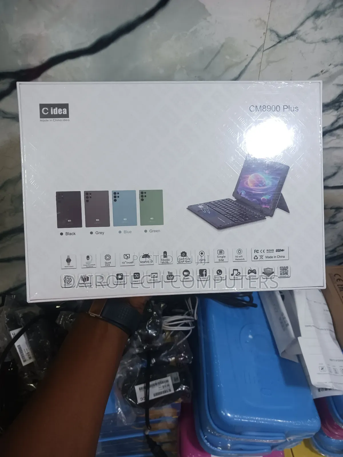 New C idea CM8800 Plus 1 TB