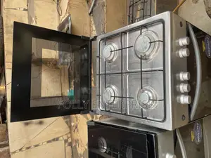 Four Burners Gas Cooker With Oven And Grill Was