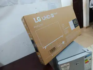 Lg 45-Inch Smart Tv With Built-in – Voice Your World