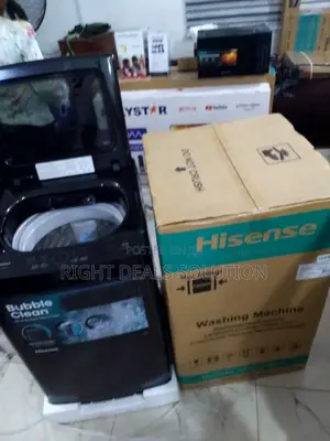 Hisense 9kg Fully Automatic Top Load – Family-Size Laundry Made Easy