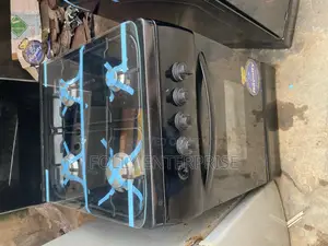 Four Burners Gas Cooker With Oven And Grill