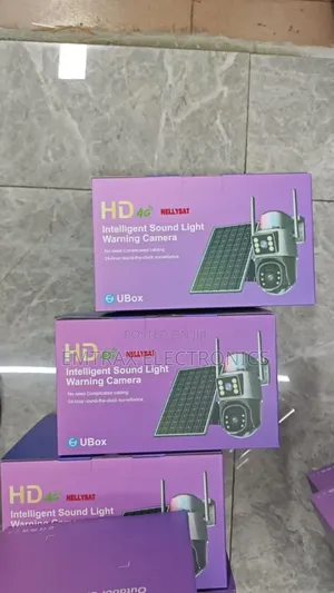Ubox Dual Lens Camera