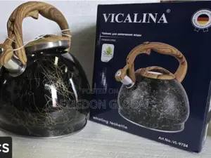 3l Vicalina Vl-9724 Whistling Teakettle,