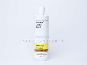Monoi Oil Natural Hair Strengthening Shampoo -500ml