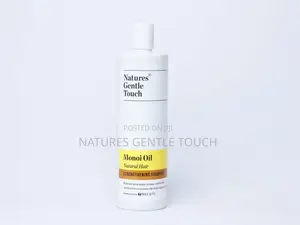 Monoi Oil Natural Hair Strengthening Shampoo -500ml