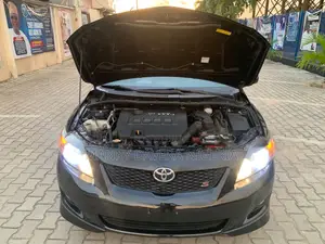 Toyota Corolla 2011 Black