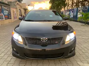 Toyota Corolla 2011 Black