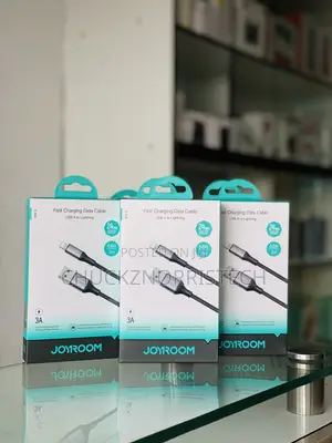 3a Joyroom Fast Charging Data Cable Usb-a to Lightning