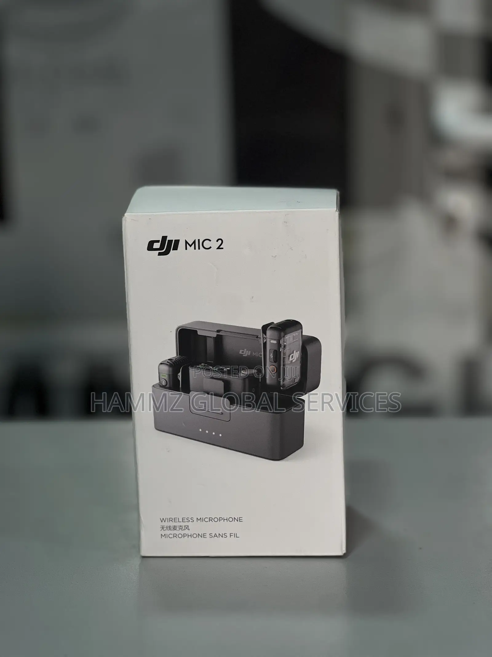 Dji Mic 2 Wireless Microphone