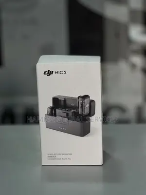 Dji Mic 2 Wireless Microphone