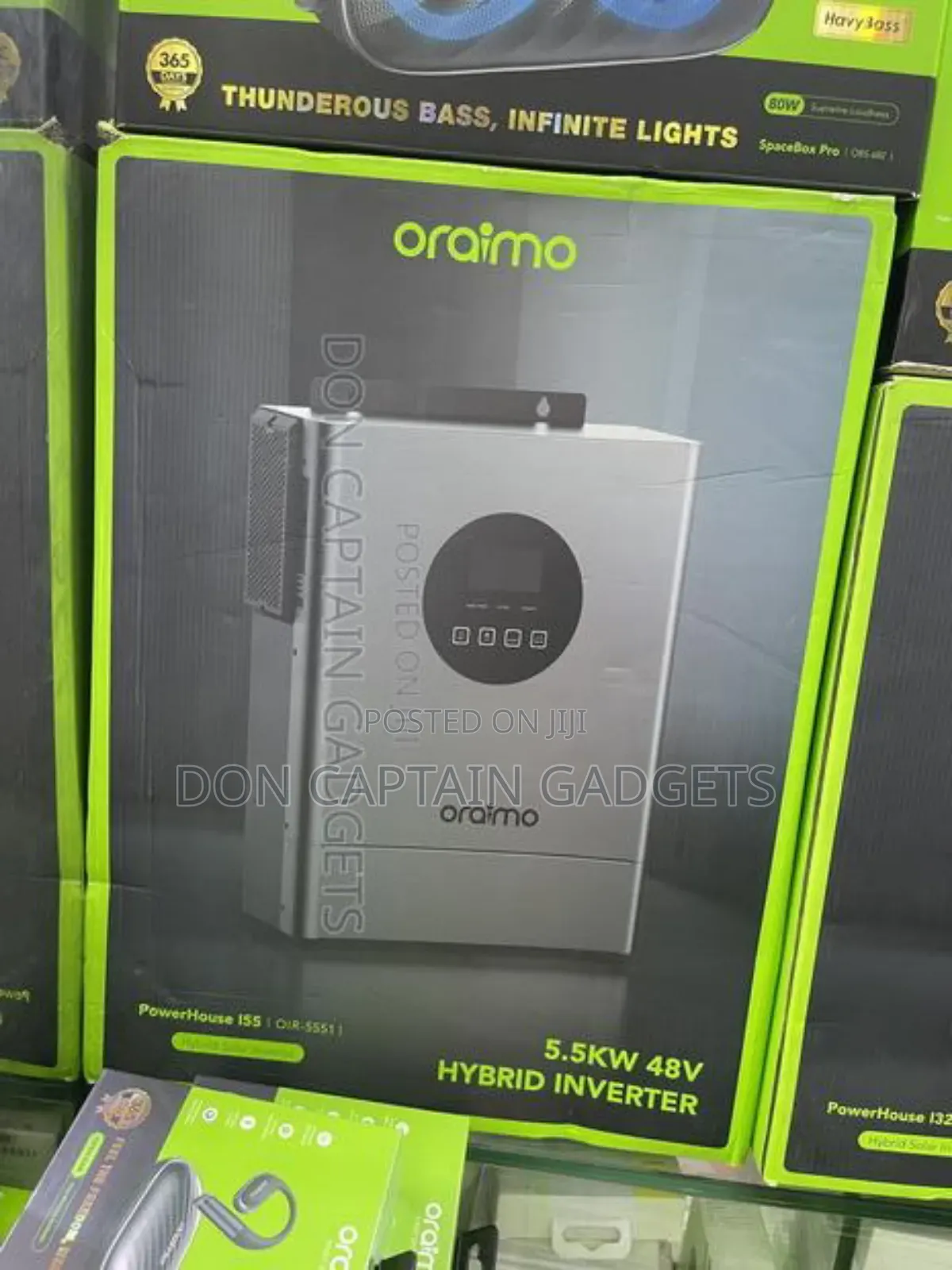 Oraimo Inverter 5.5kw 48v Oraimo Power House I55 Hybrid Solar Inverter Oir-5551 By in ...