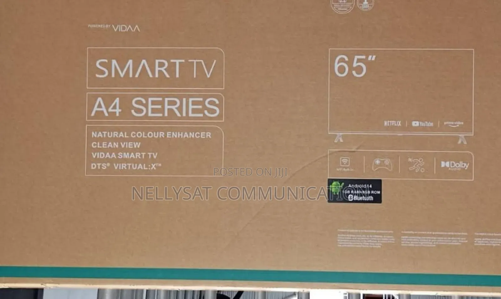 Hisense 65 Inches Smart Tv