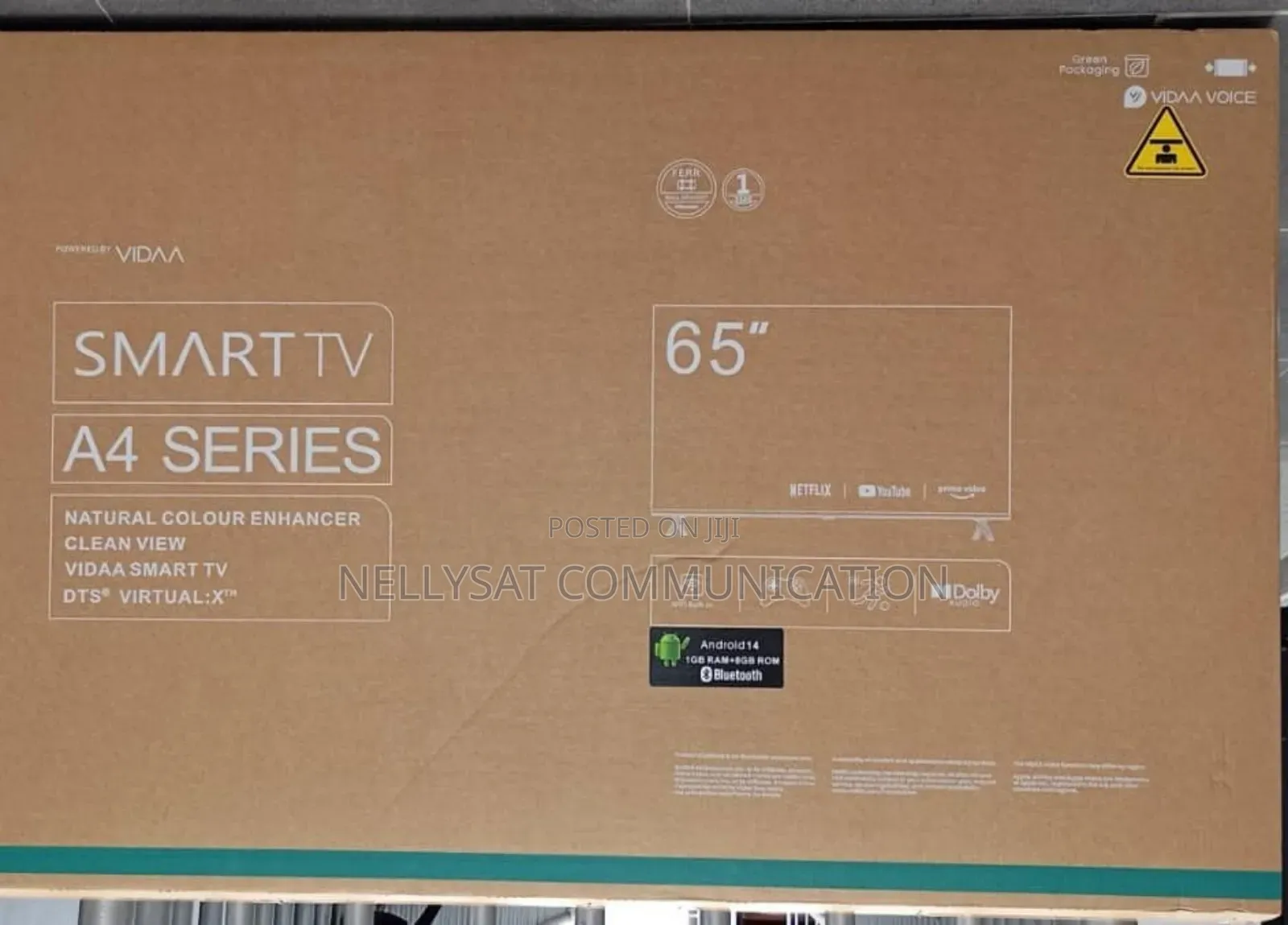 Hisense 65 Inches Smart Tv