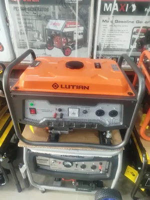 Lutian Petrol 💯 Copper Coil Generator 4.5 Kva