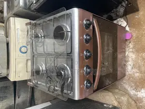 Scanfrost Four Burners Gas Cooker With Oven And Grill