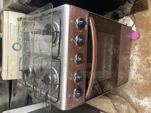 Scanfrost Four Burners Gas Cooker With Oven And Grill