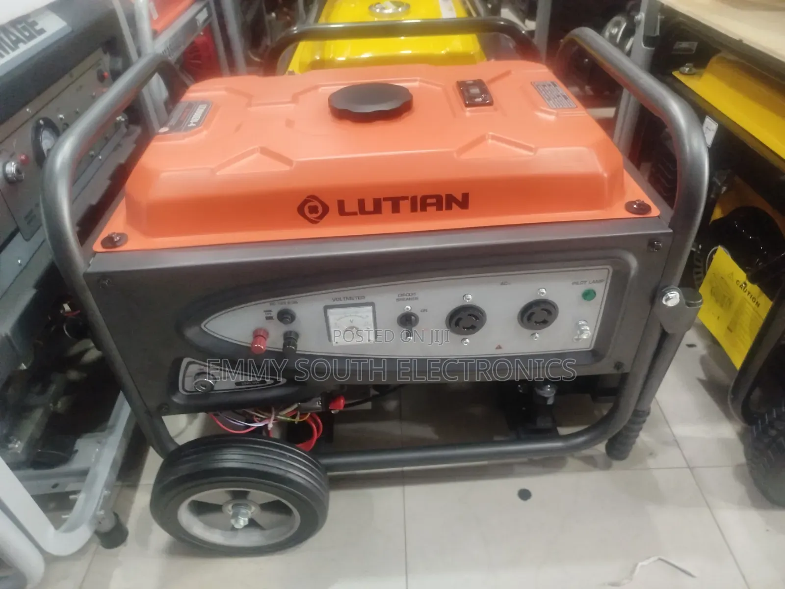 Lutian  Copper Coil Generator 4.5 Kva