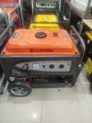 Lutian  Copper Coil Generator 4.5 Kva